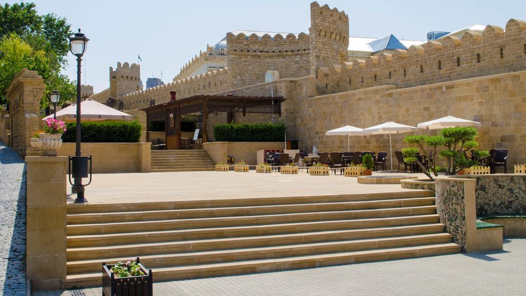 Old City Inn Hotel Baku Exterior foto
