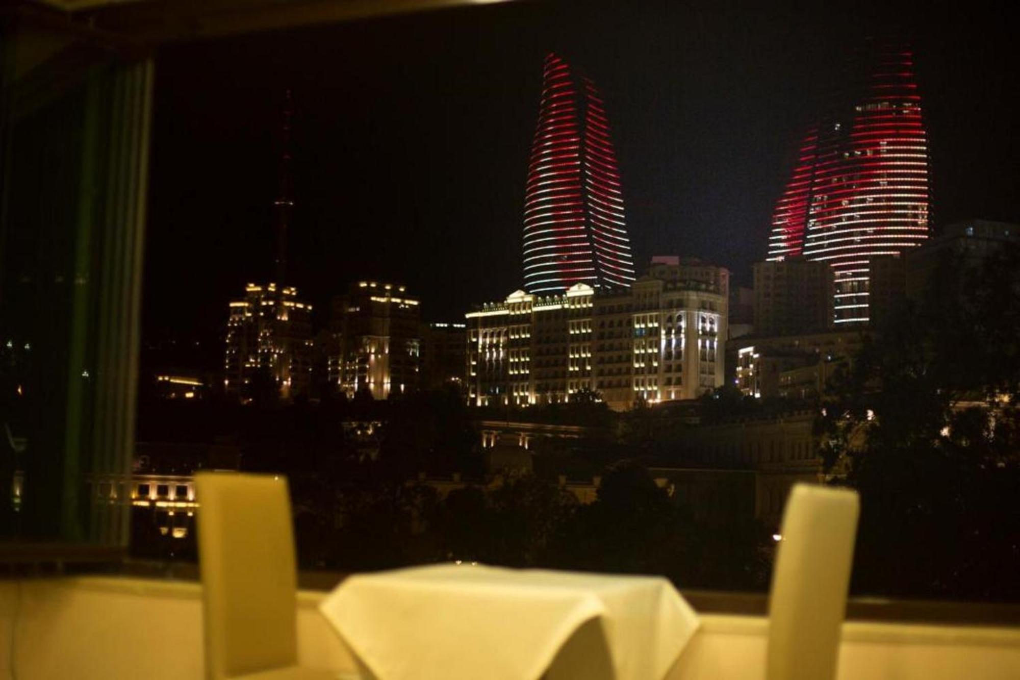 Old City Inn Hotel Baku Exterior foto