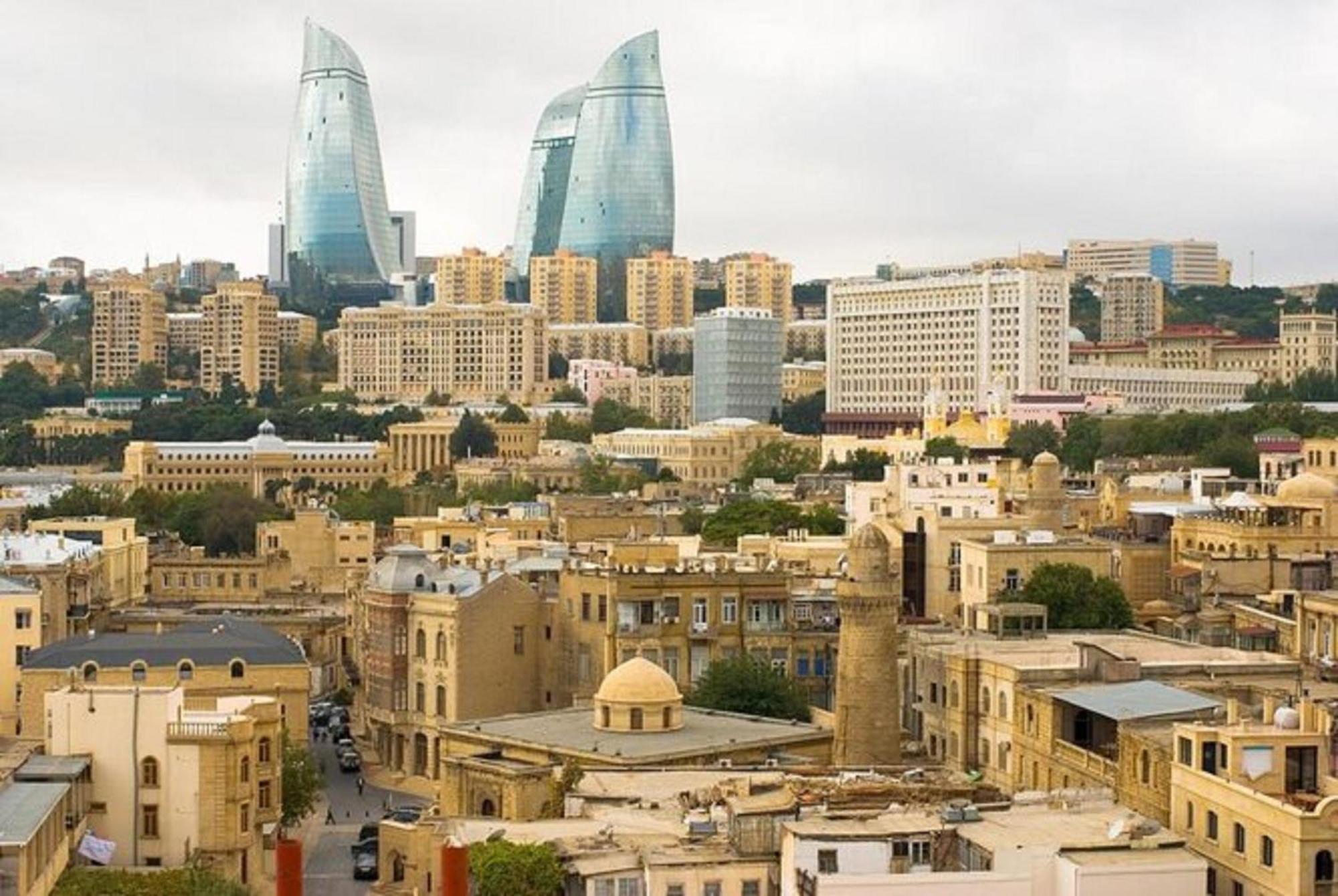 Old City Inn Hotel Baku Exterior foto