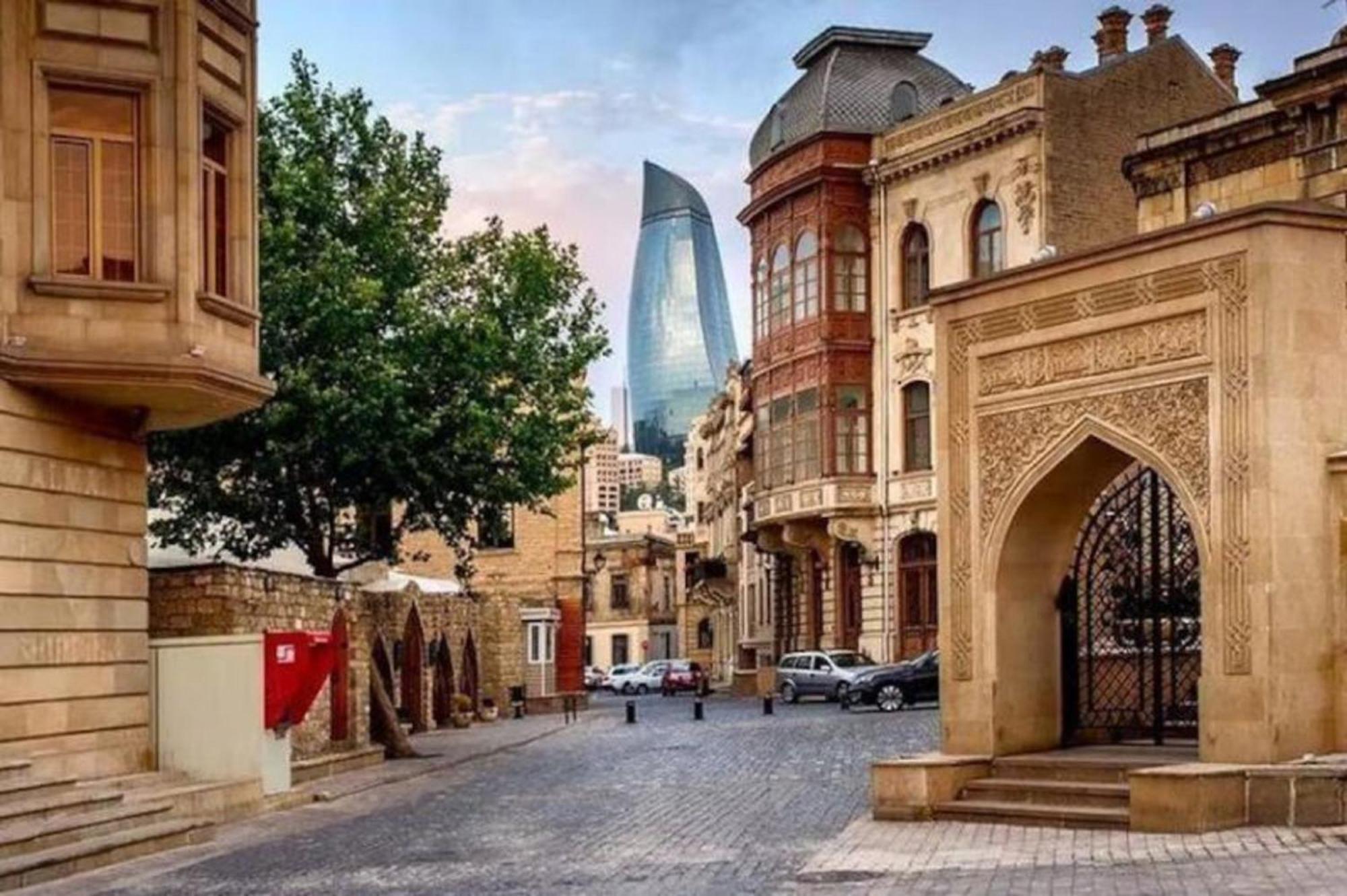 Old City Inn Hotel Baku Exterior foto