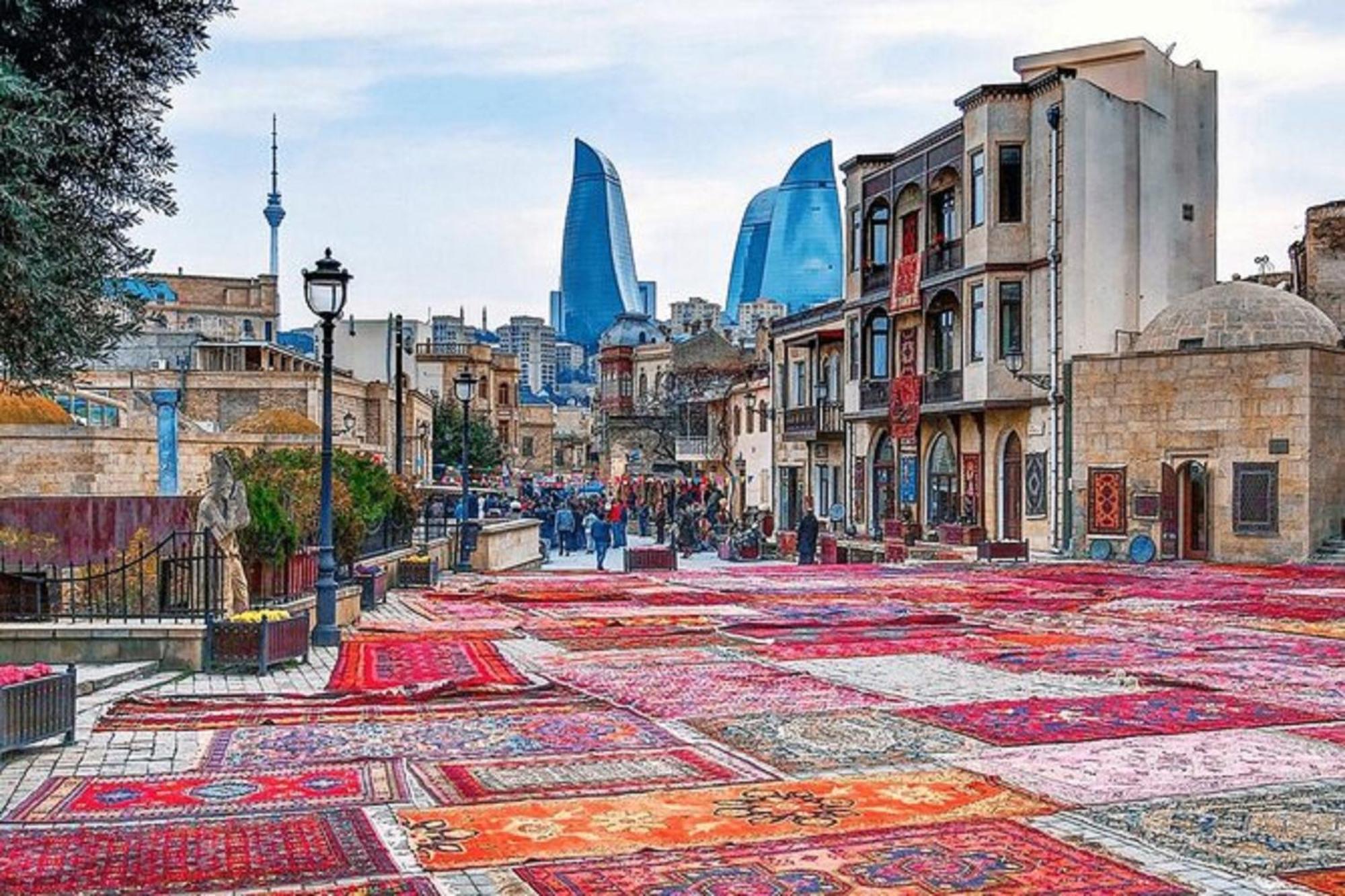Old City Inn Hotel Baku Exterior foto