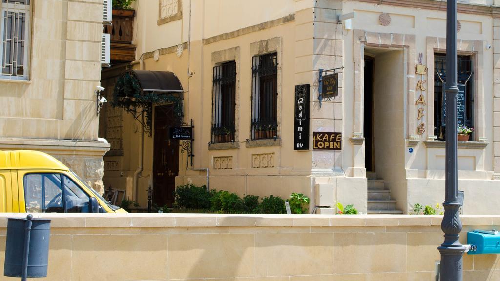 Old City Inn Hotel Baku Exterior foto