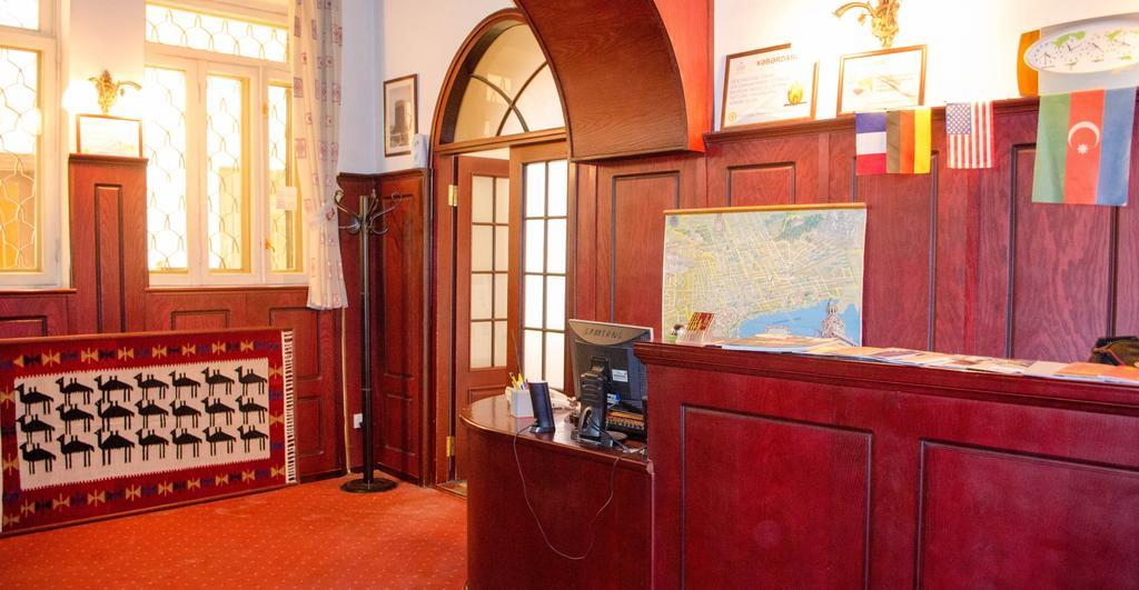 Old City Inn Hotel Baku Exterior foto