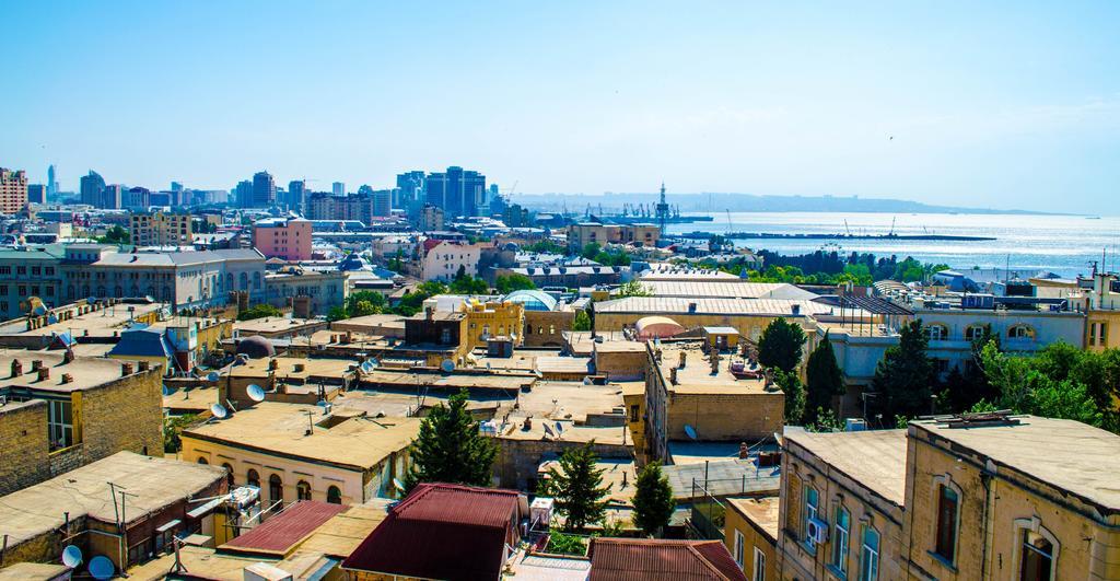 Old City Inn Hotel Baku Exterior foto