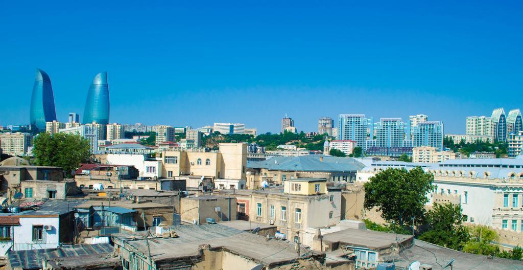 Old City Inn Hotel Baku Exterior foto