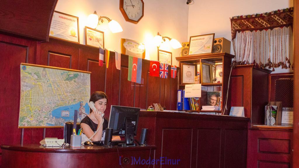 Old City Inn Hotel Baku Exterior foto