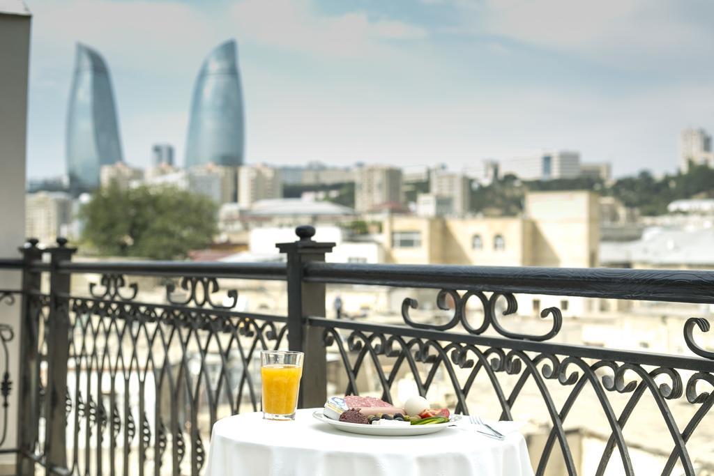 Old City Inn Hotel Baku Exterior foto