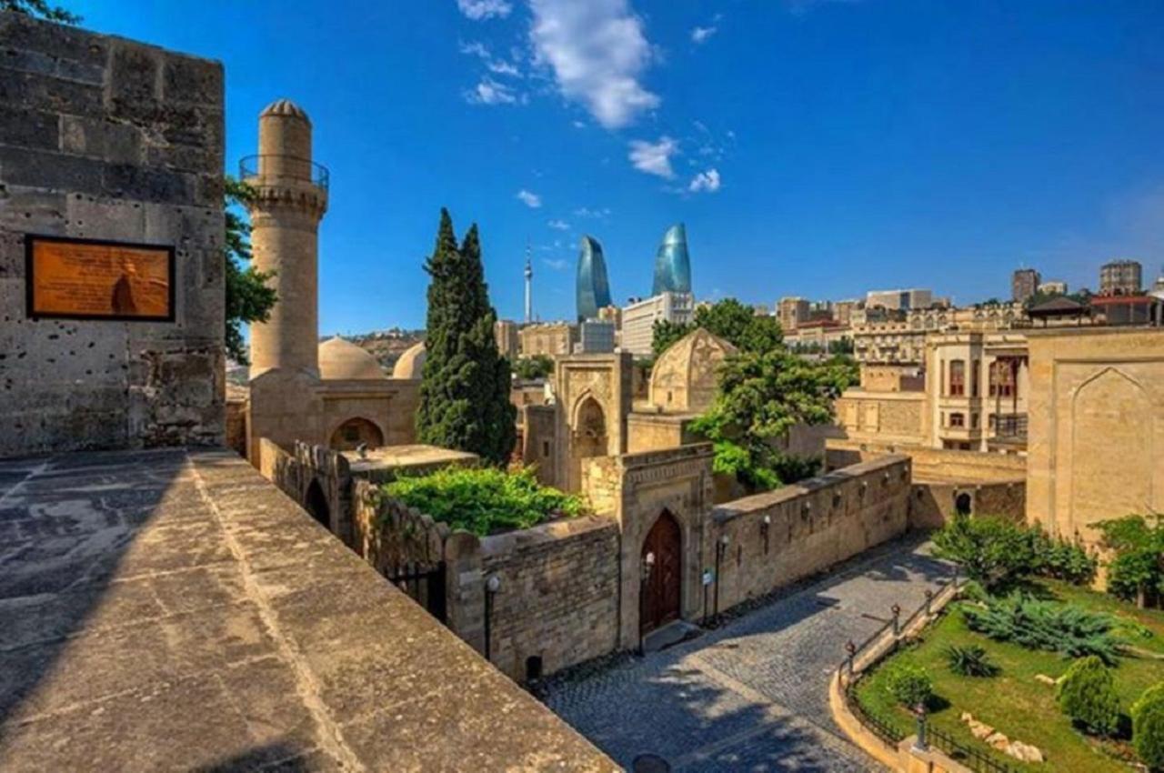 Old City Inn Hotel Baku Exterior foto