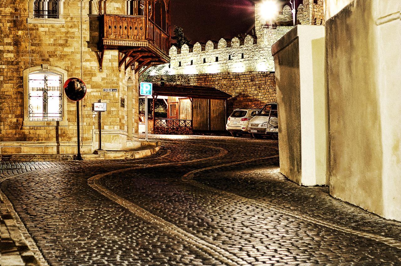 Old City Inn Hotel Baku Exterior foto