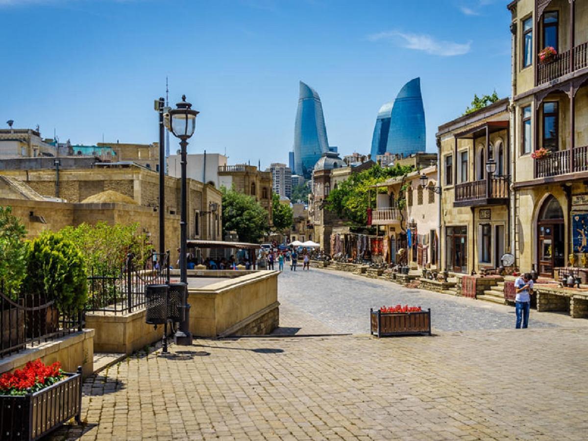 Old City Inn Hotel Baku Exterior foto