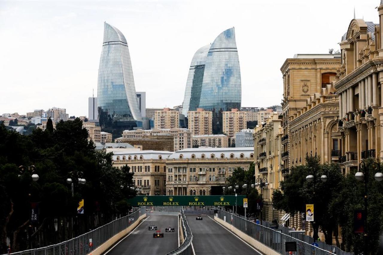 Old City Inn Hotel Baku Exterior foto