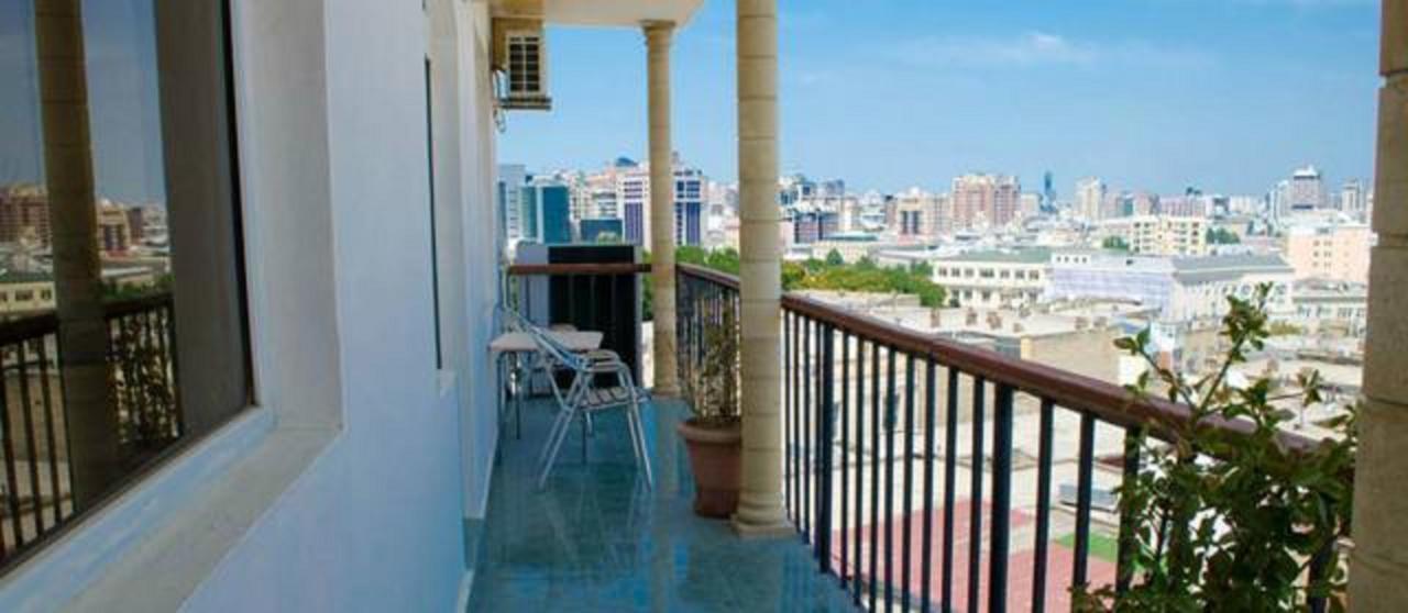 Old City Inn Hotel Baku Exterior foto