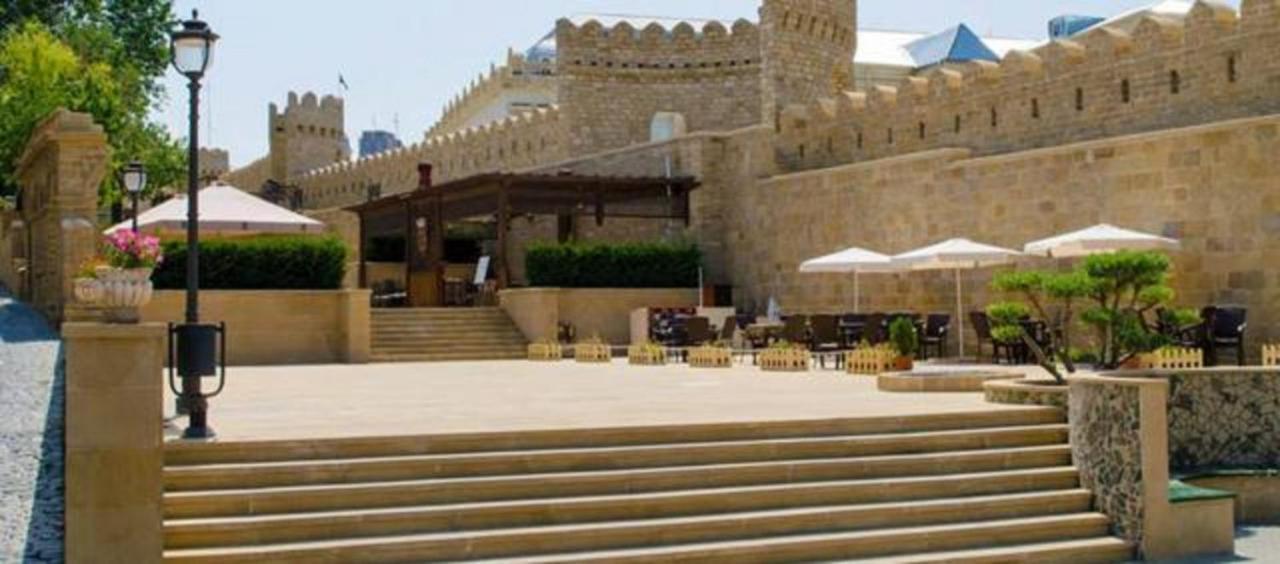 Old City Inn Hotel Baku Exterior foto