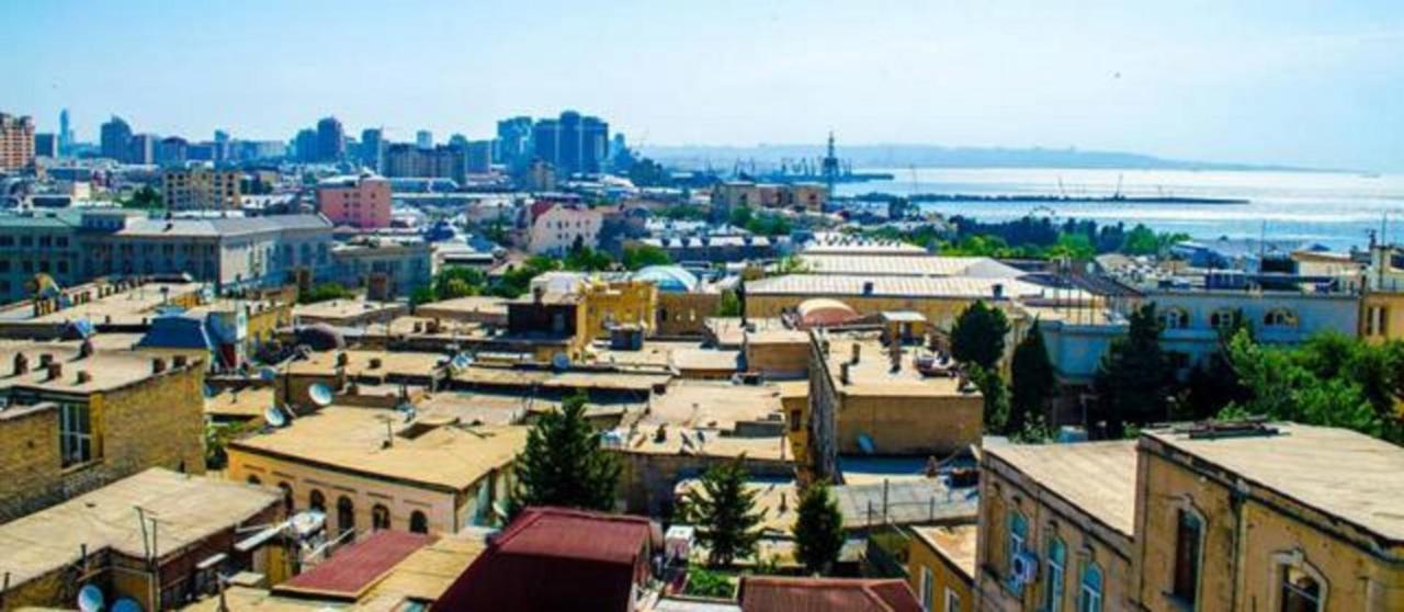 Old City Inn Hotel Baku Exterior foto